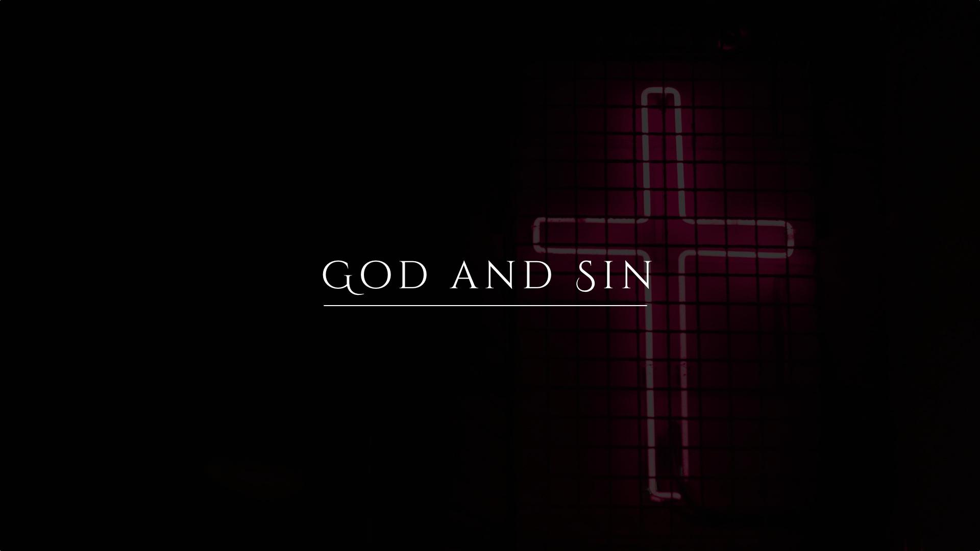 God and Sin | Fownhope Benefice