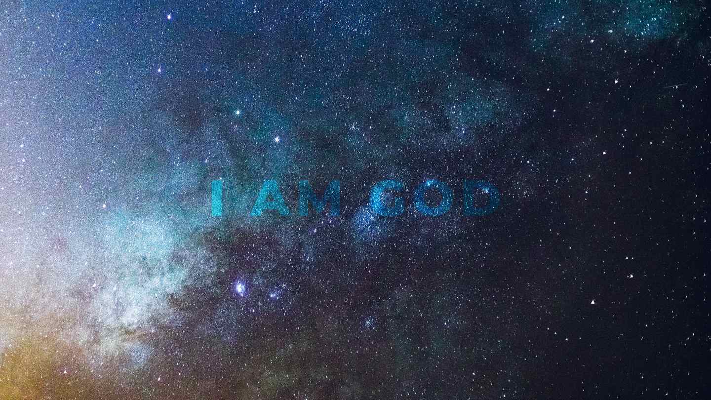 I am God | Fownhope Benefice